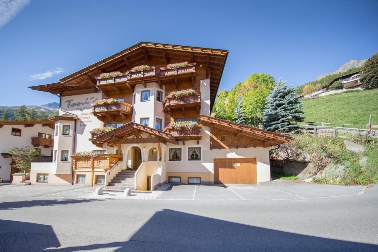 Appartamento Tonis Ferienheim Sölden Esterno foto