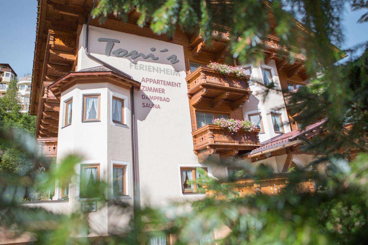 Appartamento Tonis Ferienheim Sölden Esterno foto