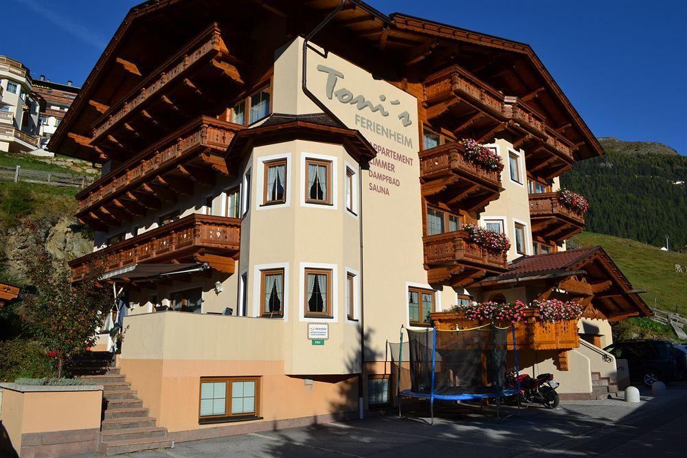 Appartamento Tonis Ferienheim Sölden Esterno foto