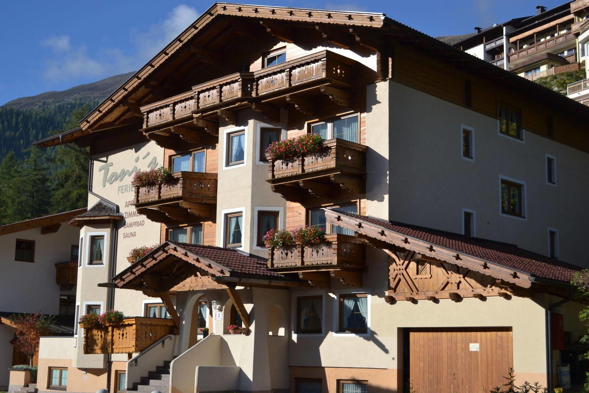Appartamento Tonis Ferienheim Sölden Esterno foto