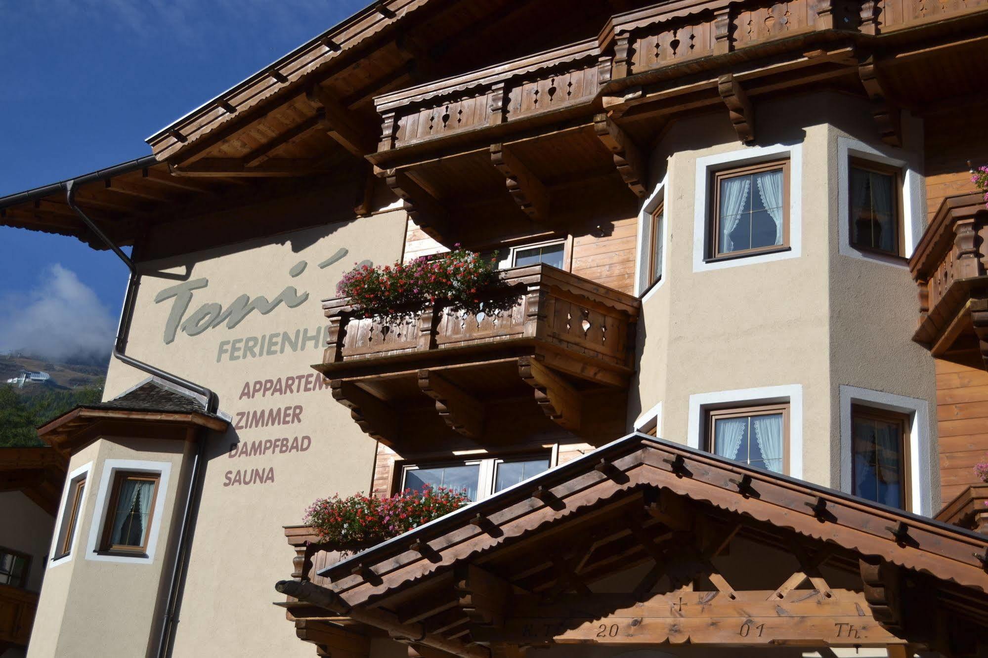 Appartamento Tonis Ferienheim Sölden Esterno foto